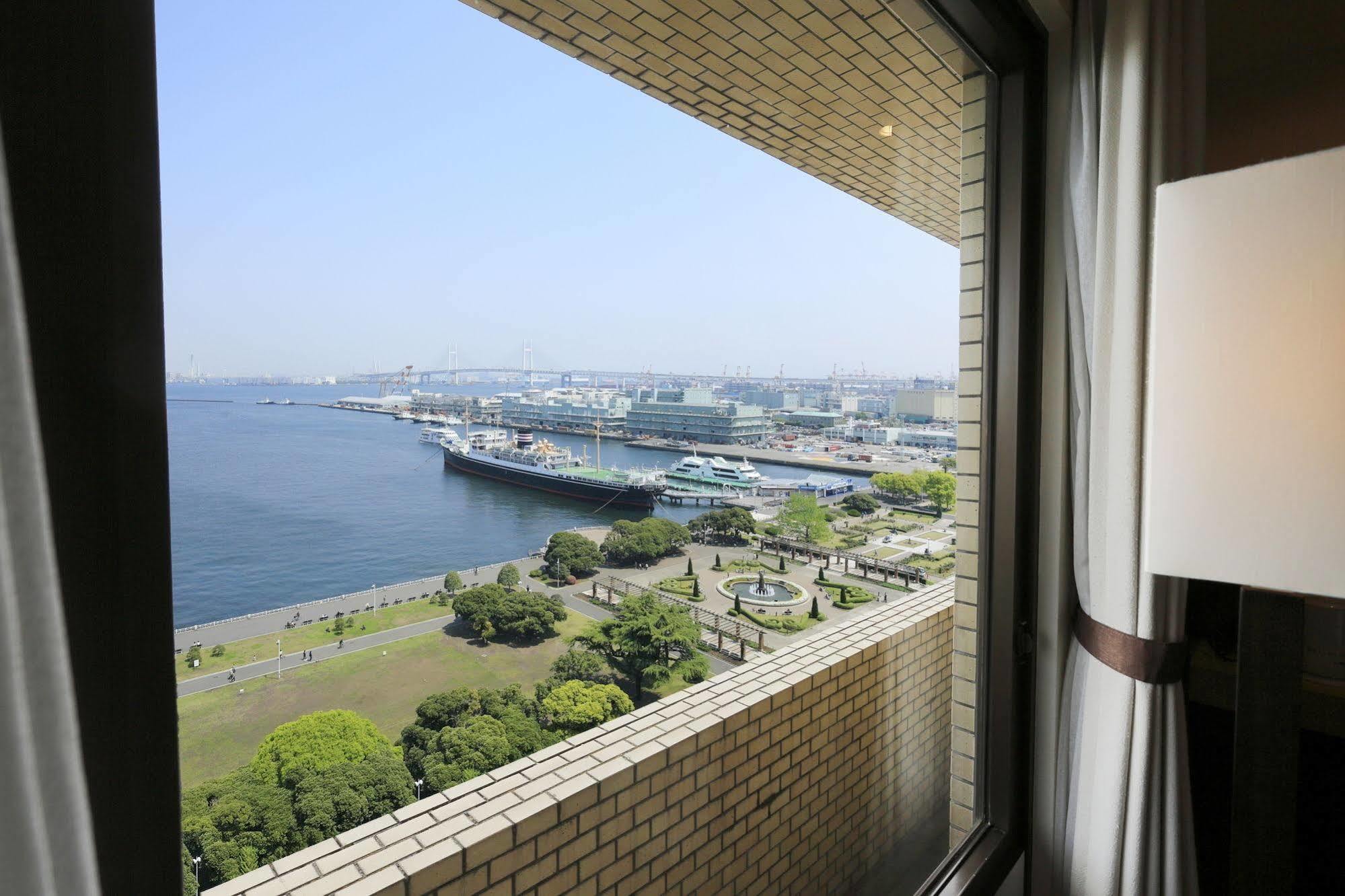 Hotel Monterey Yokohama Kanagawa Exterior foto